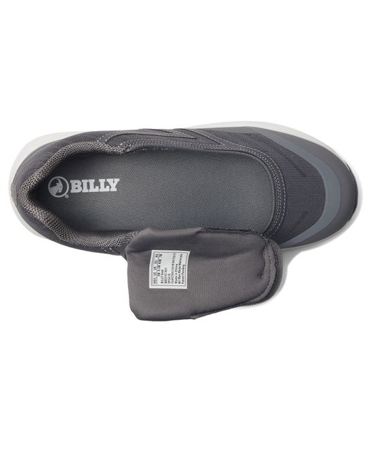 BILLY Footwear Black Billy Goat for men