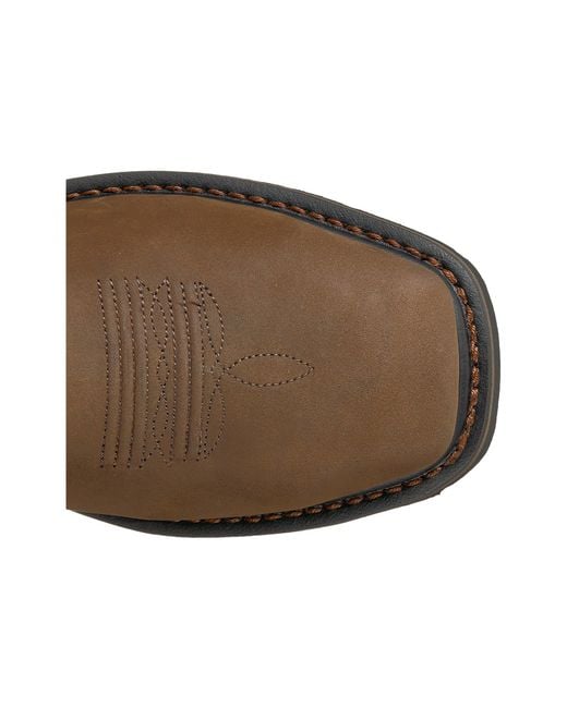 ariat sierra h2o steel toe
