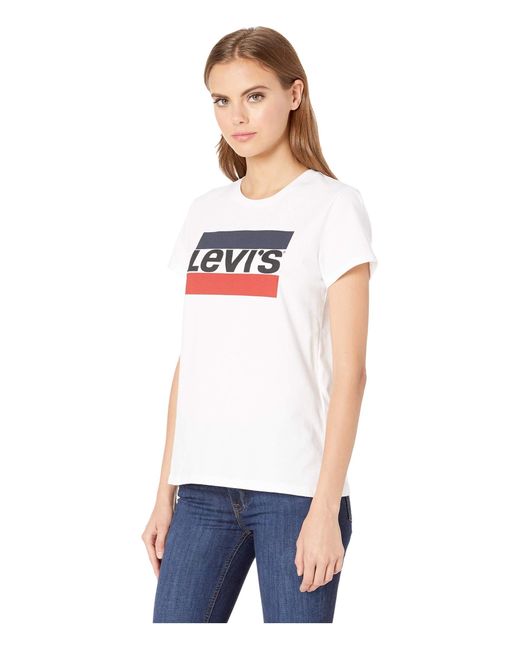 levi's the perfect graphic tee