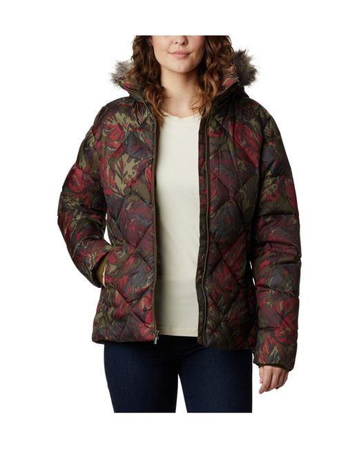 columbia icy heights down jacket