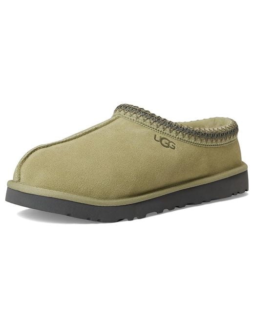 Ugg Green Tasman Ii Slippers Muted Brass/Magnolia Leaf 14 D for men