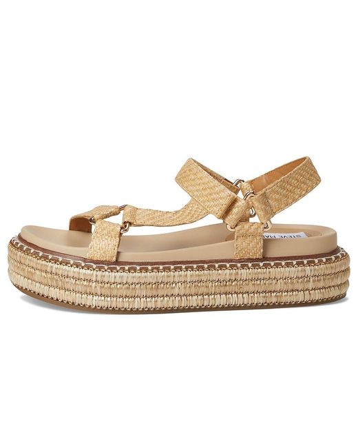 Steve Madden Metallic Lagoon Sandals