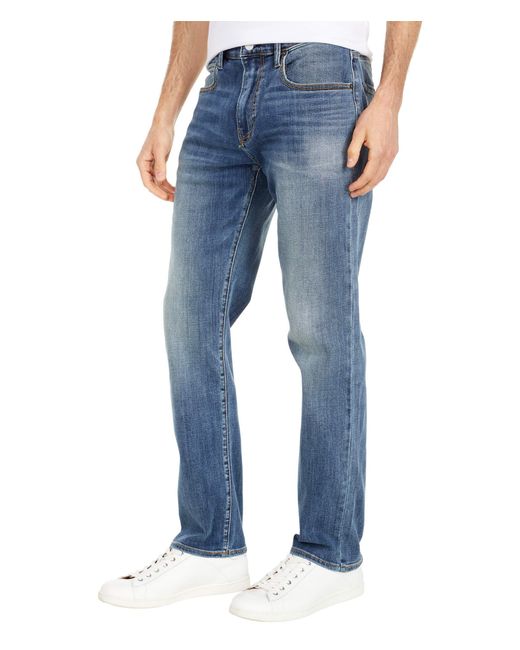 Lucky Brand Blue 223 Straight Jeans In Harrison for men