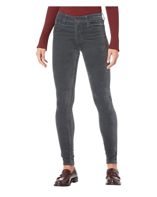 AG Jeans Farrah High-rise Skinny in Blue | Lyst