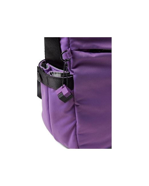 Hedgren Purple Milky Way Large Crossover Sling Handbags, Polyester