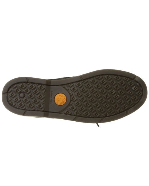 Timberland S Piper Cove Fg Boat Shoe in Black for Men Lyst