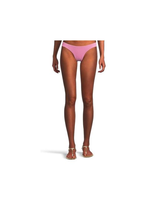 LSPACE Black Rocky Bottom Classic Swimwear, Nylon/Spandex