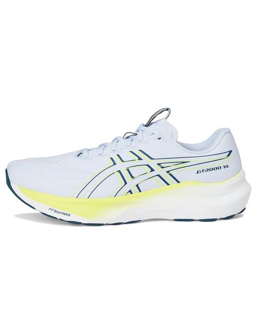 Asics Black Gt-2000 14 Shoes Fade/Tranquil 11.5 D for men