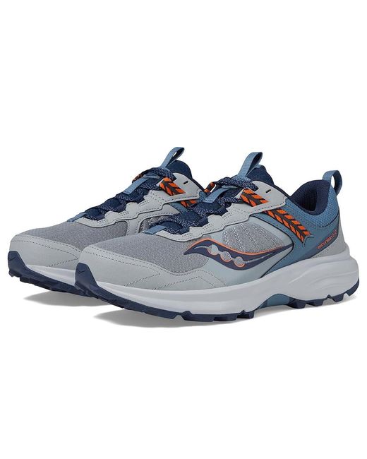 Saucony Black Excursion Tr17 (Shadow/) Running Shoes for men