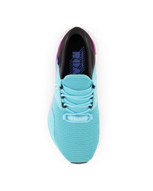 New Balance Blue Fresh Foam Roav V1 Running Shoe