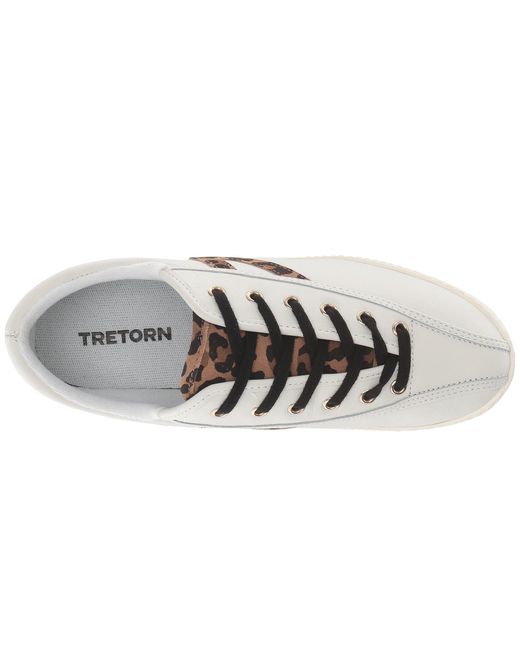 tretorn nylite 2 plus leopard