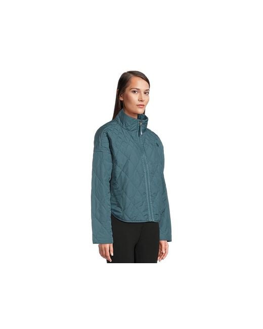 The North Face Blue Diamond Peak Insulated Jacket Coat, Polyester