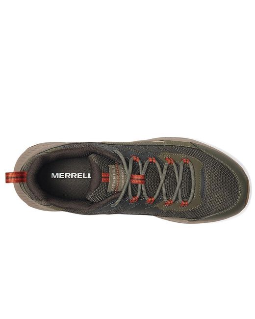 Merrell Black Speed Strike 2 Climbing Shoes, Mesh/Synthetic for men