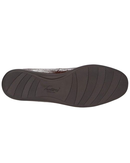 Trotters Brown Dellis Shoes 8.5 N (Aa)