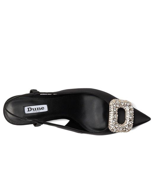 Dune Black Centrepiece High Heels 36 (Us 6) B