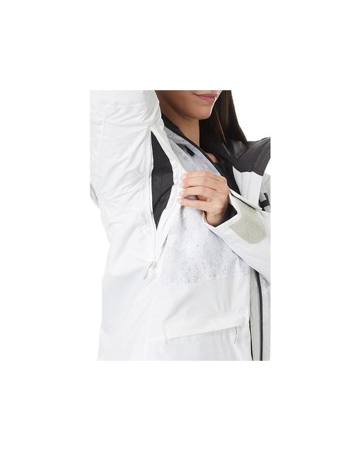 Helly Hansen Black Powchaser 2.0 Jacket Coat, Polyester