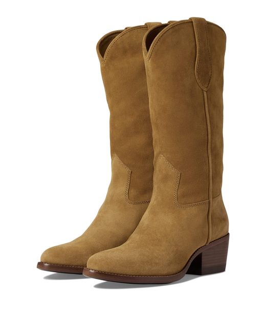 Rag & Bone Rb Cowboy Boot in Brown Lyst