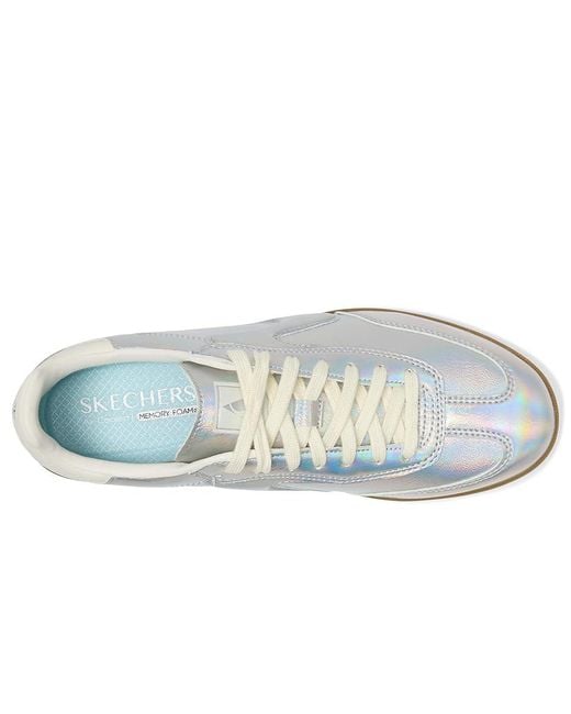 Skechers White Hotshot
