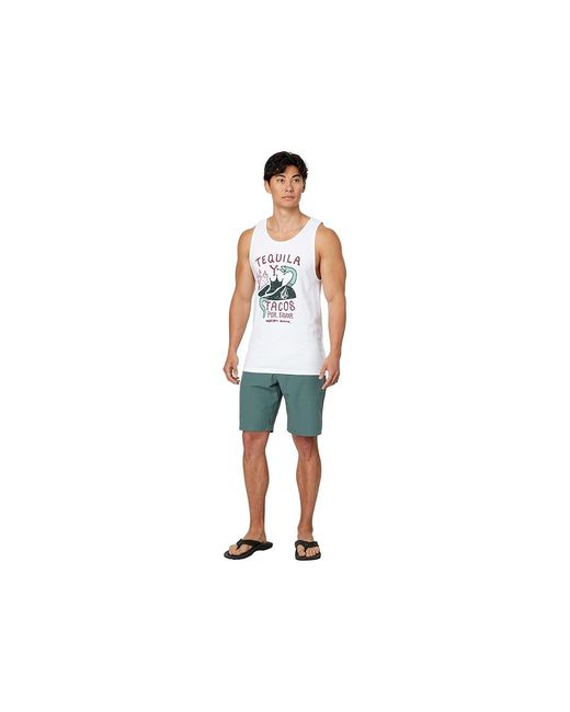 Volcom Black Slub Frickin Cross Shred (Service) Shorts for men