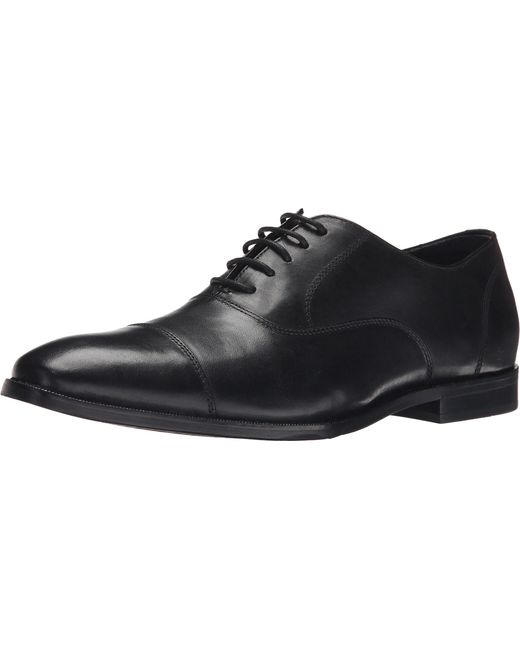 gordon rush black dress shoes