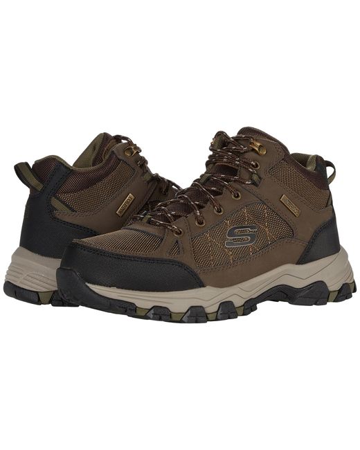 skechers relaxed fit outdoor waterproof