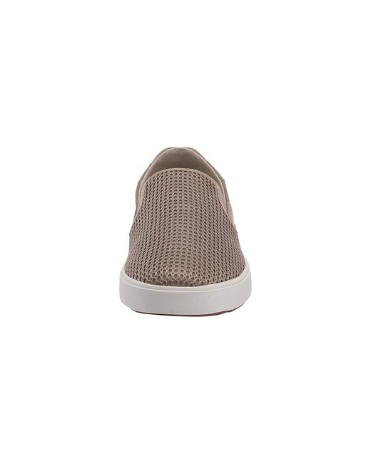 Olukai Gray Lae'Ahi Shoes Clay/Clay 7 D for men
