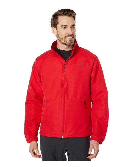 The North Face Camden Softshell Jacket in Red for Men | Lyst