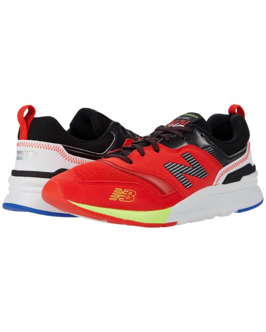New Balance Suede 997h in Red for Men - Lyst
