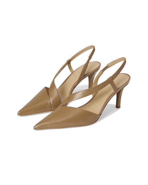MICHAEL Michael Kors Black Jaida Pump High Heels, Leather/Rubber