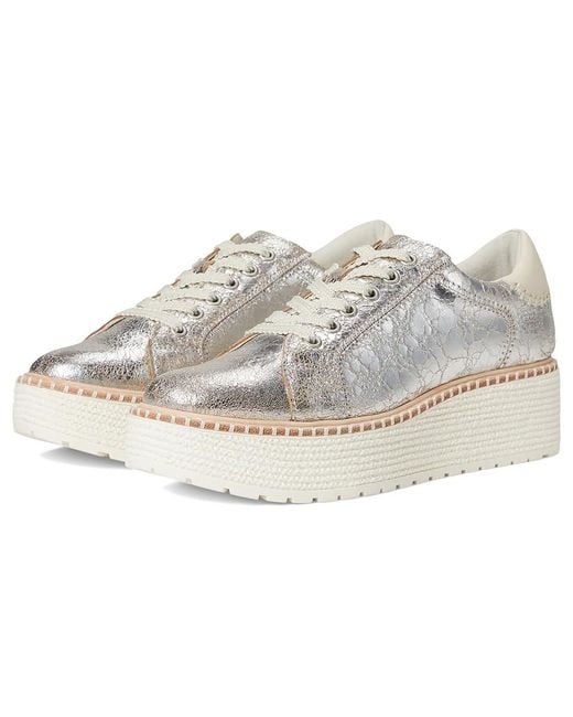 Dolce Vita Metallic Twain Shoes, Rubber
