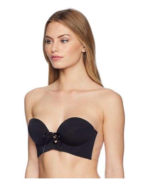 Fashion Forms Synthetic U Plunge Cleavage Enhancement Backless