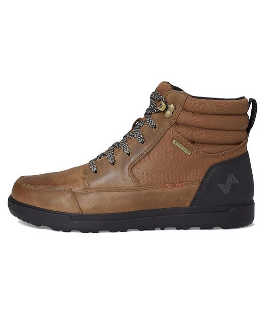 Forsake Brown Mason High Boots 8 D for men