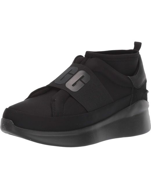 UGG Neoprene Neutra Sneaker in Black | Lyst