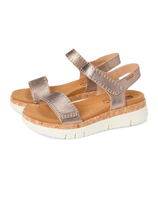 Pikolinos Black Palma W4N Sandals Eu 39 (Us 8.5-9) B