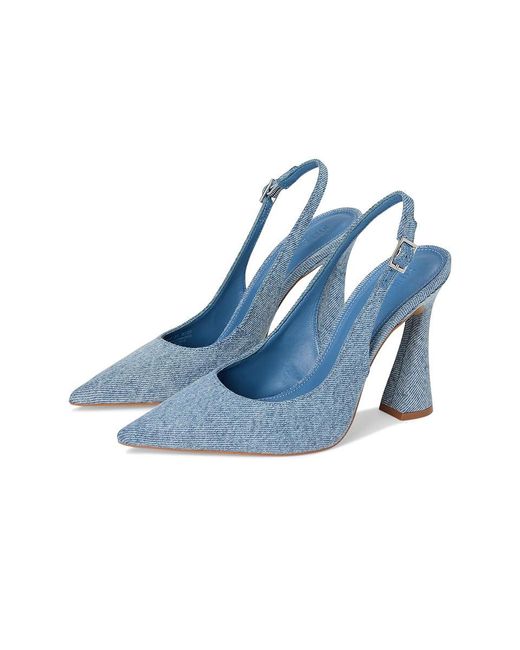 Steve Madden Blue Blare Shoes, Canvas