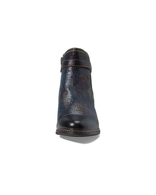 Spring Step Black Captivate Shoes, Leather