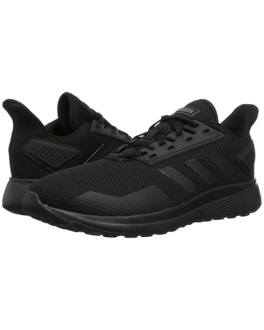 Adidas Originals Black Duramo 9 Sneaker for men