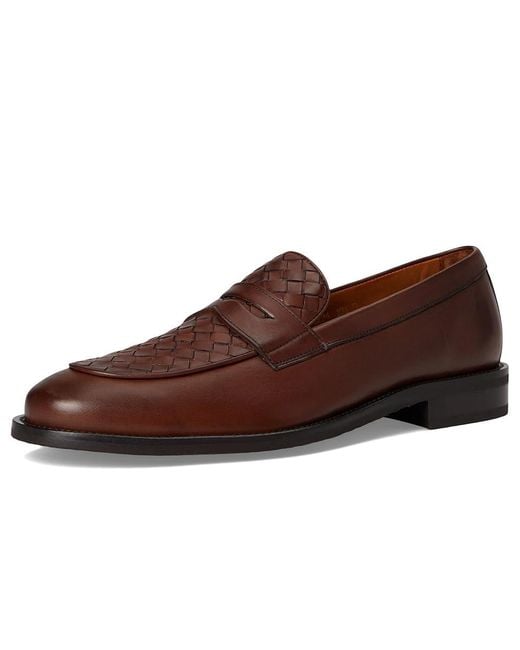 Allen Edmonds Brown Como Loafer/Moc Shoes Slip On Shoes 7.5 D (M) for men