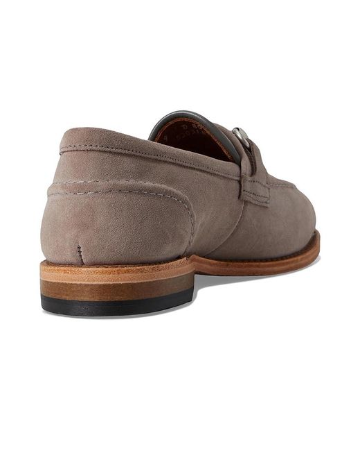 Allen Edmonds Brown Randolphbit Loafer/Moc Shoes Slip On Shoes 9 D (M) Leather for men