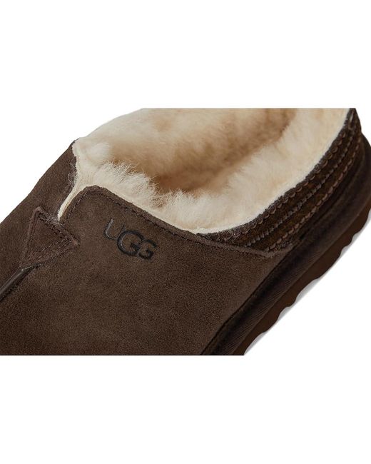 Ugg Brown Neuman Clog Shoes Dusted Cocoa/Natural 15 D for men