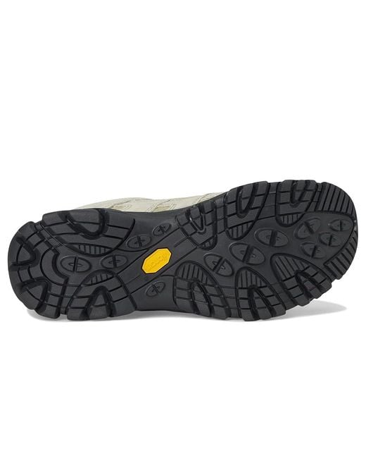 Merrell Gray Moab 3 Shoes, Leather/Suede/Textile for men
