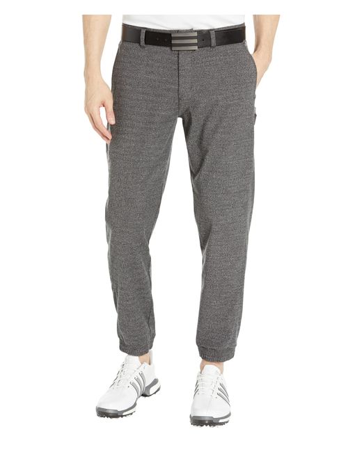 adidas Originals Goto Fall Weight Golf Pants in Gray for Men Lyst
