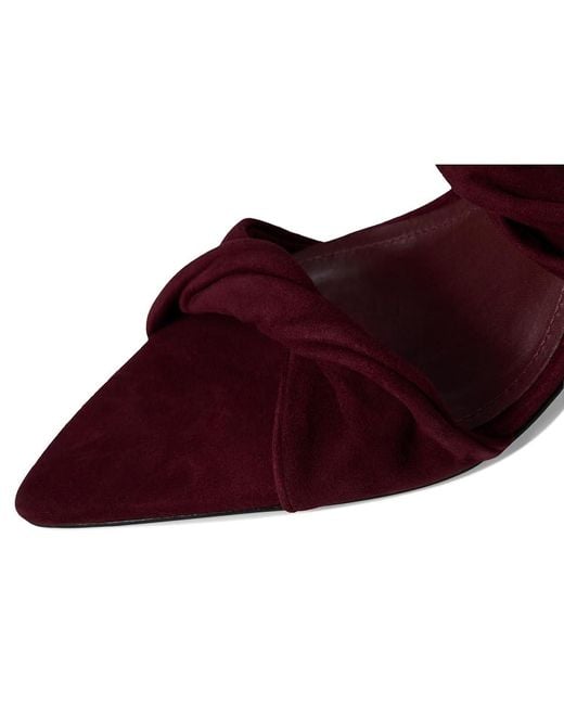 SCHUTZ SHOES Multicolor Meline Mule Sandals, Suede