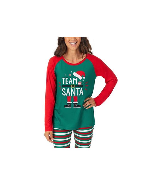 Pajamarama Black Elf Long Pj Set Pajama Sets, Polyester/Spandex