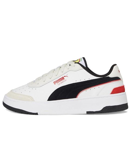 PUMA White Scuderia Ferrari Ca Match Shoes Shoes/Vapor/ 11.5 D for men