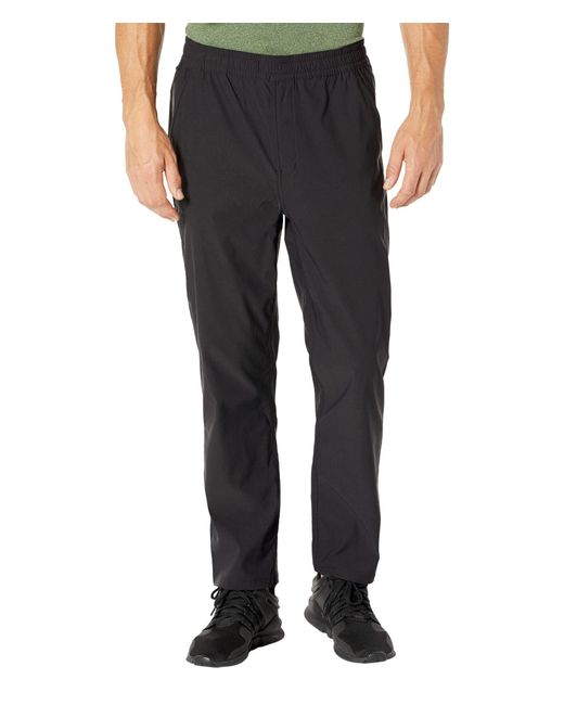 The North Face Synthetic Sprag Adventure Pants in Black for Men | Lyst