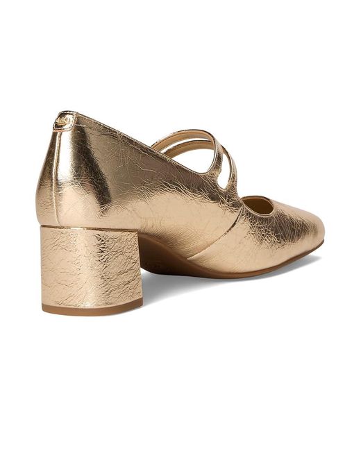 MICHAEL Michael Kors Metallic Matilda Flex Pump Shoes, Faux Leather