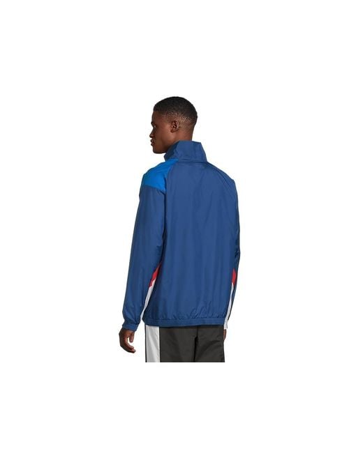 PUMA Blue Bmw M Motorsport Woven Jacket Jacket Pro/Multi Color, Polyester for men