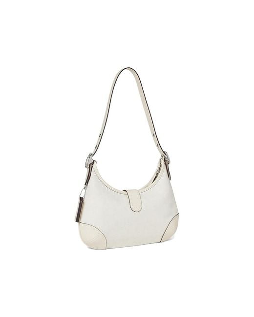 COACH Black Hamptons Hobo Bag