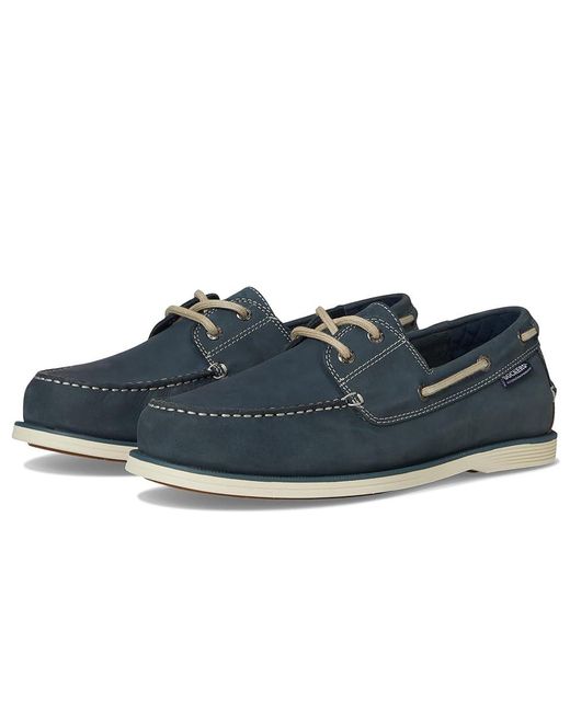 Dockers Blue Dennison Slip On Shoes 12 D for men